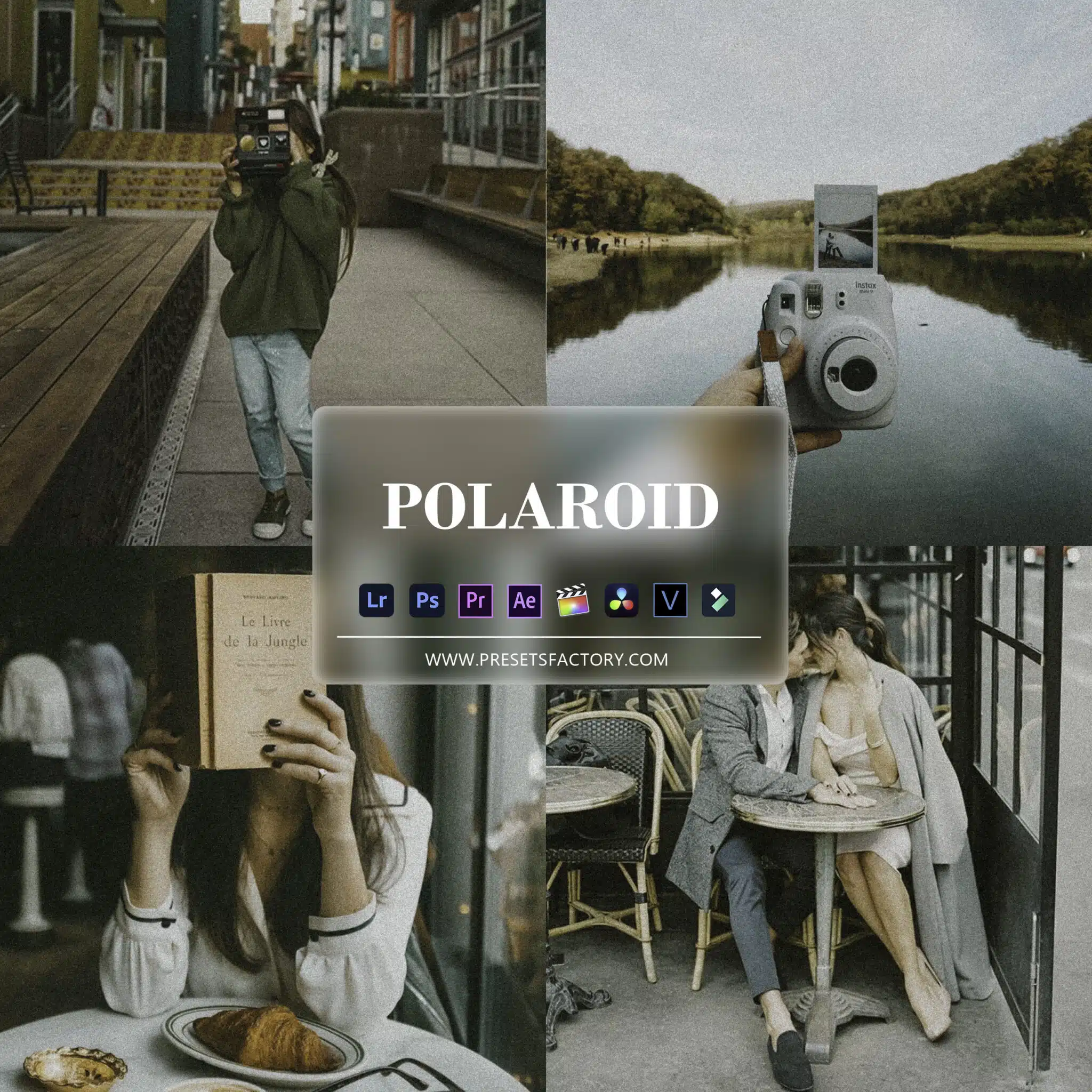 Polaroid Presets