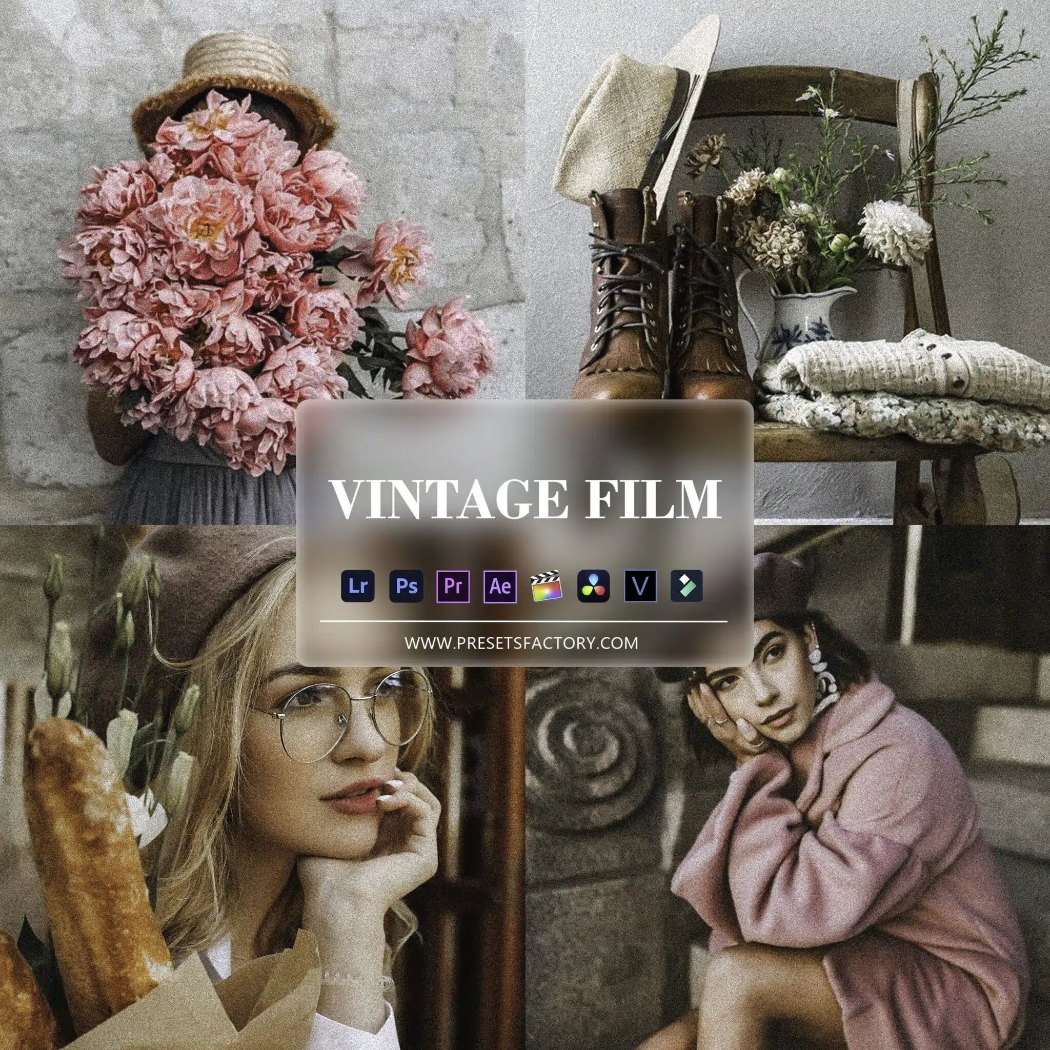 Vintage Film Presets collection