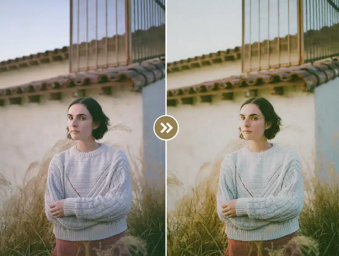 Kodak lightroom presets before and after