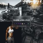 Dark and Orange presets collection