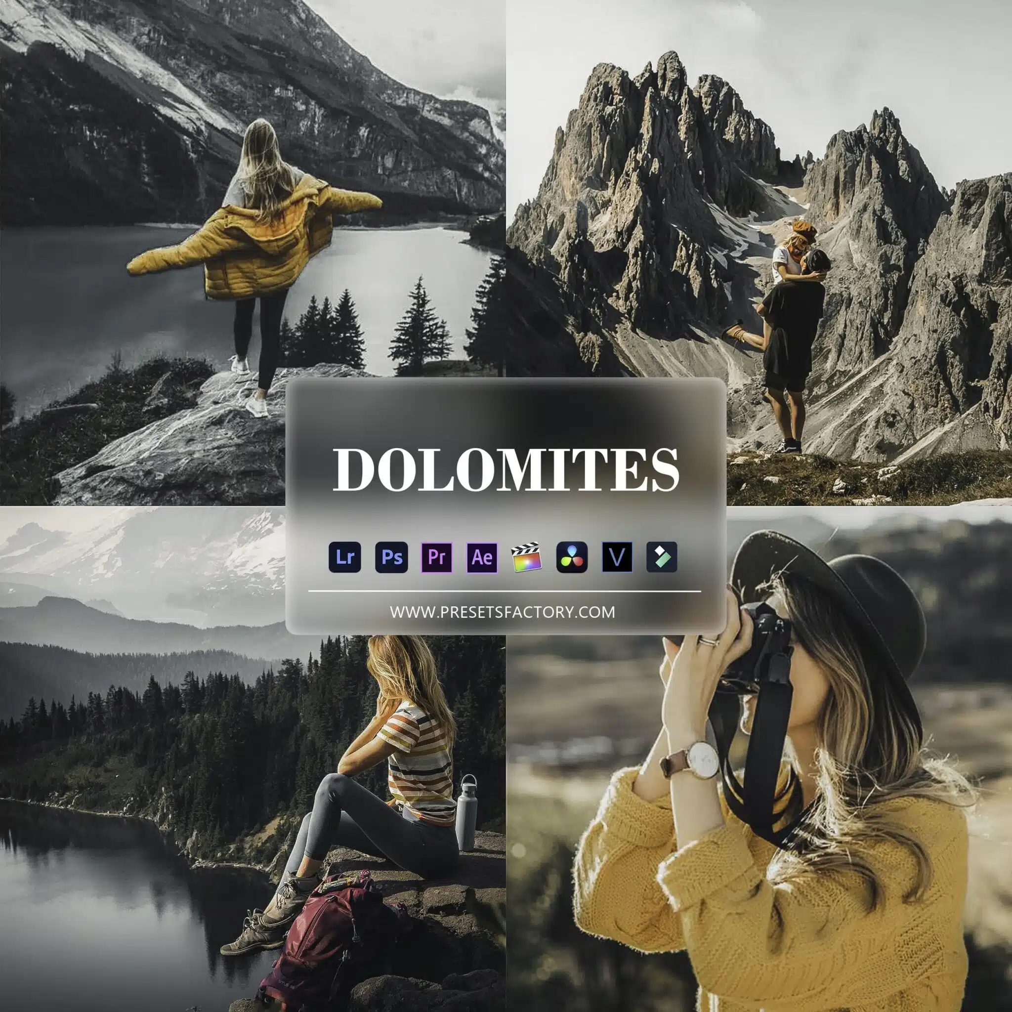 Dolomites Presets collection