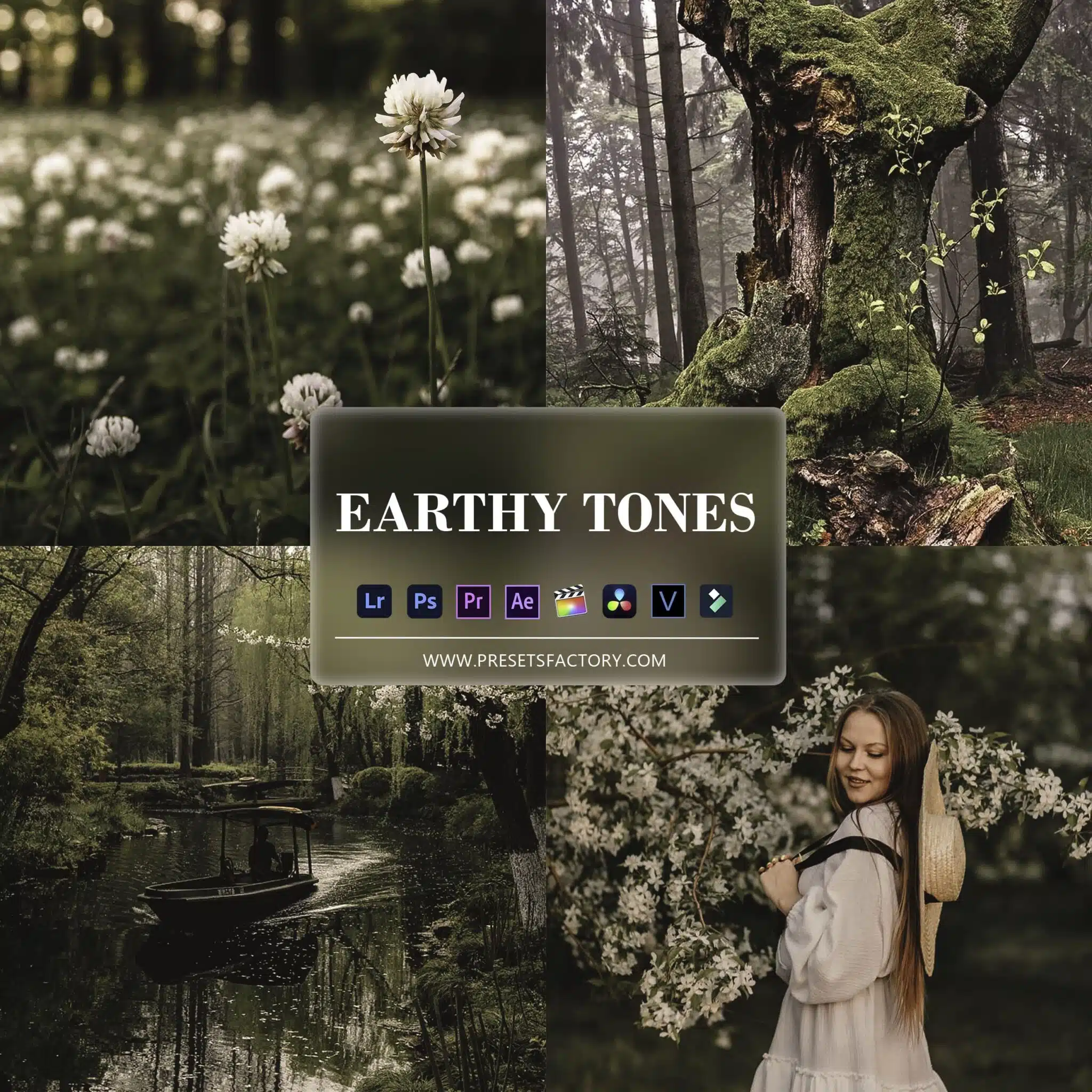 Earthy Tones Presets collection
