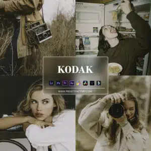 beautiful Kodak Presets