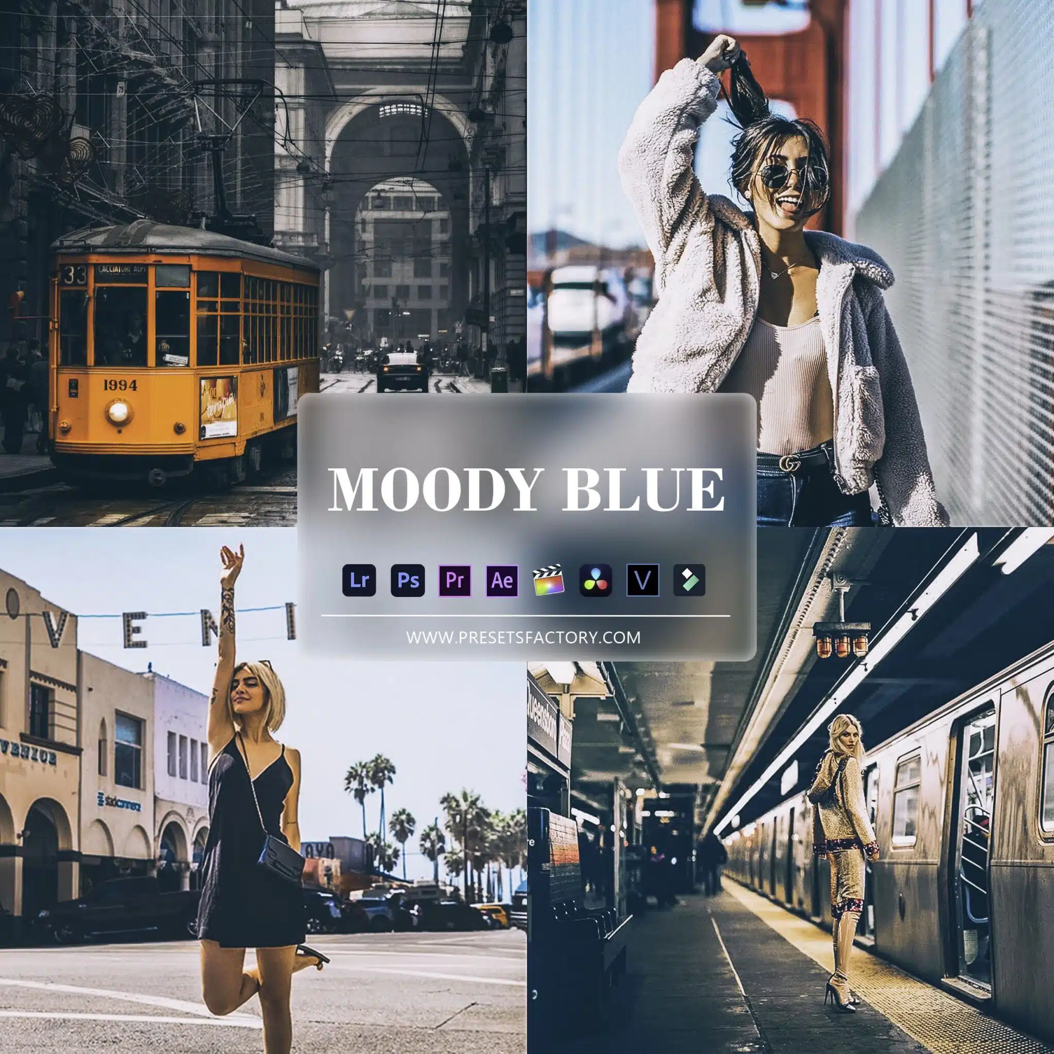 Moody Blue Presets