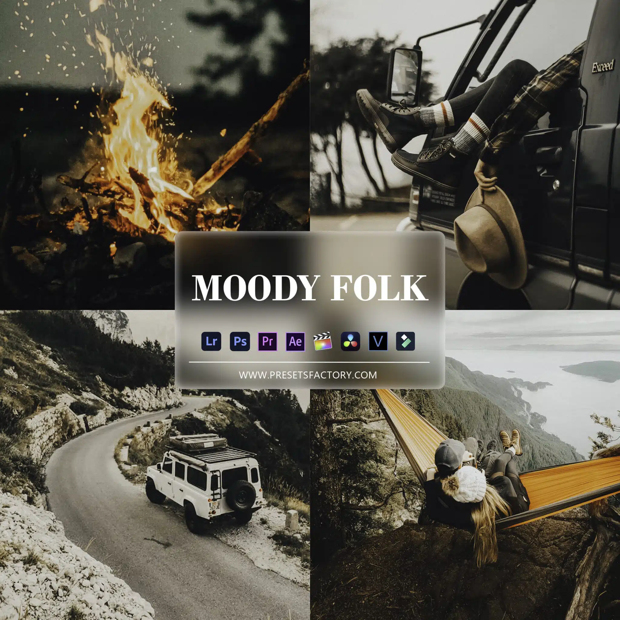 Moody Folk Presets collection