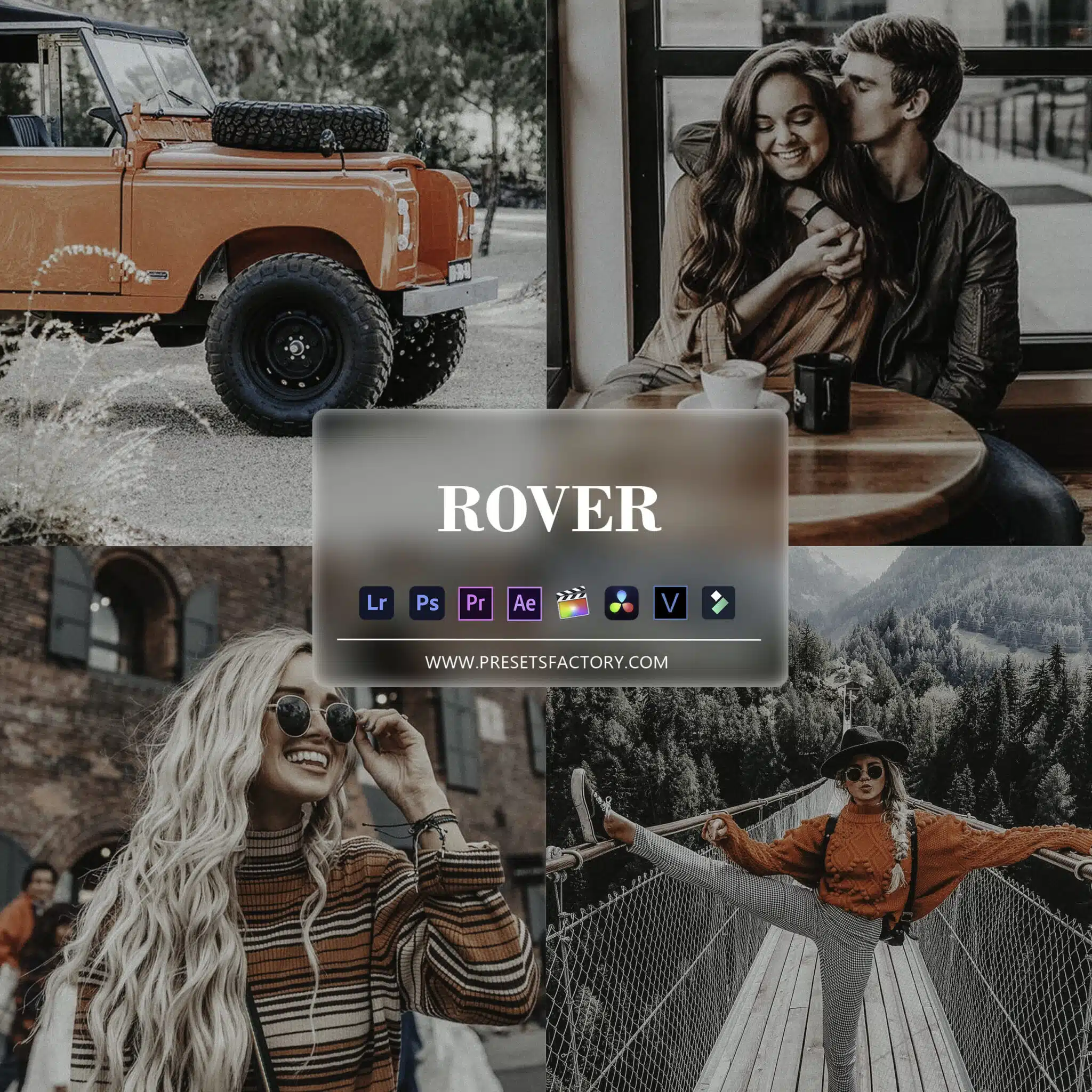Rover Presets collection