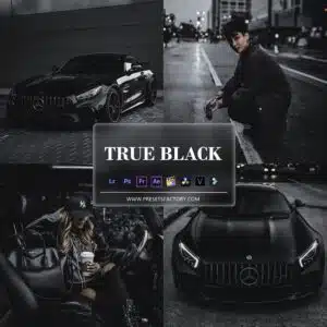 True Black Presets collection