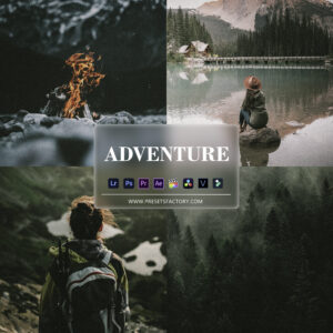 Adventure Presets collection view
