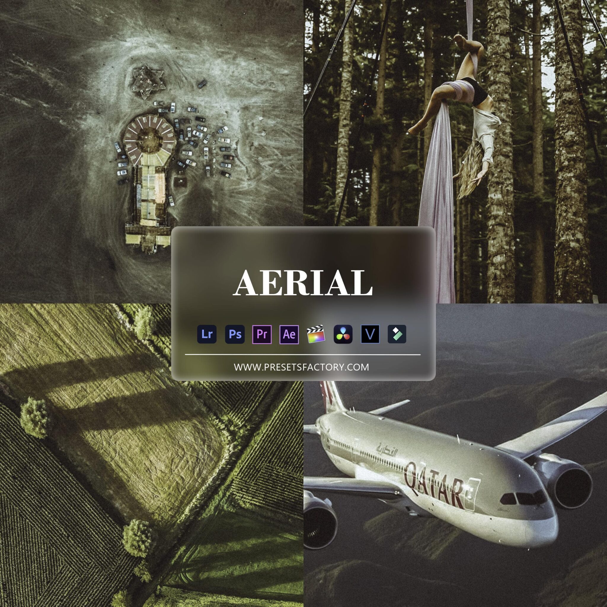 Aerial Presets collection
