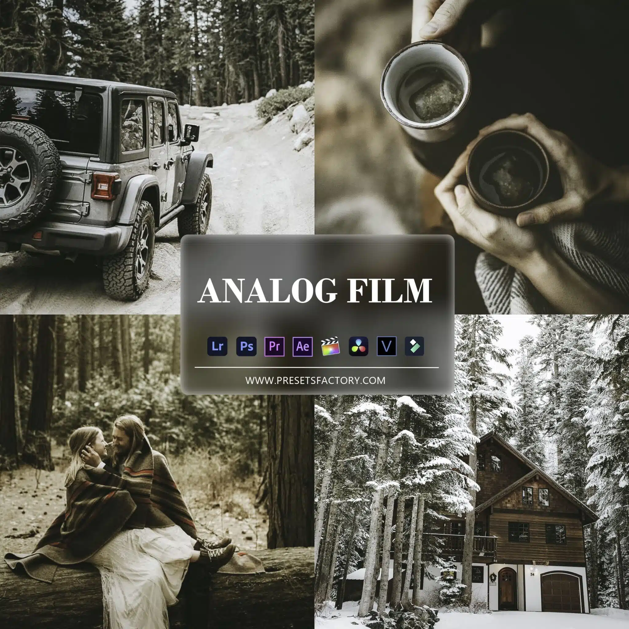 Analog Film Presets collection