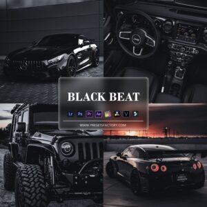 Black Beat Presets collection view