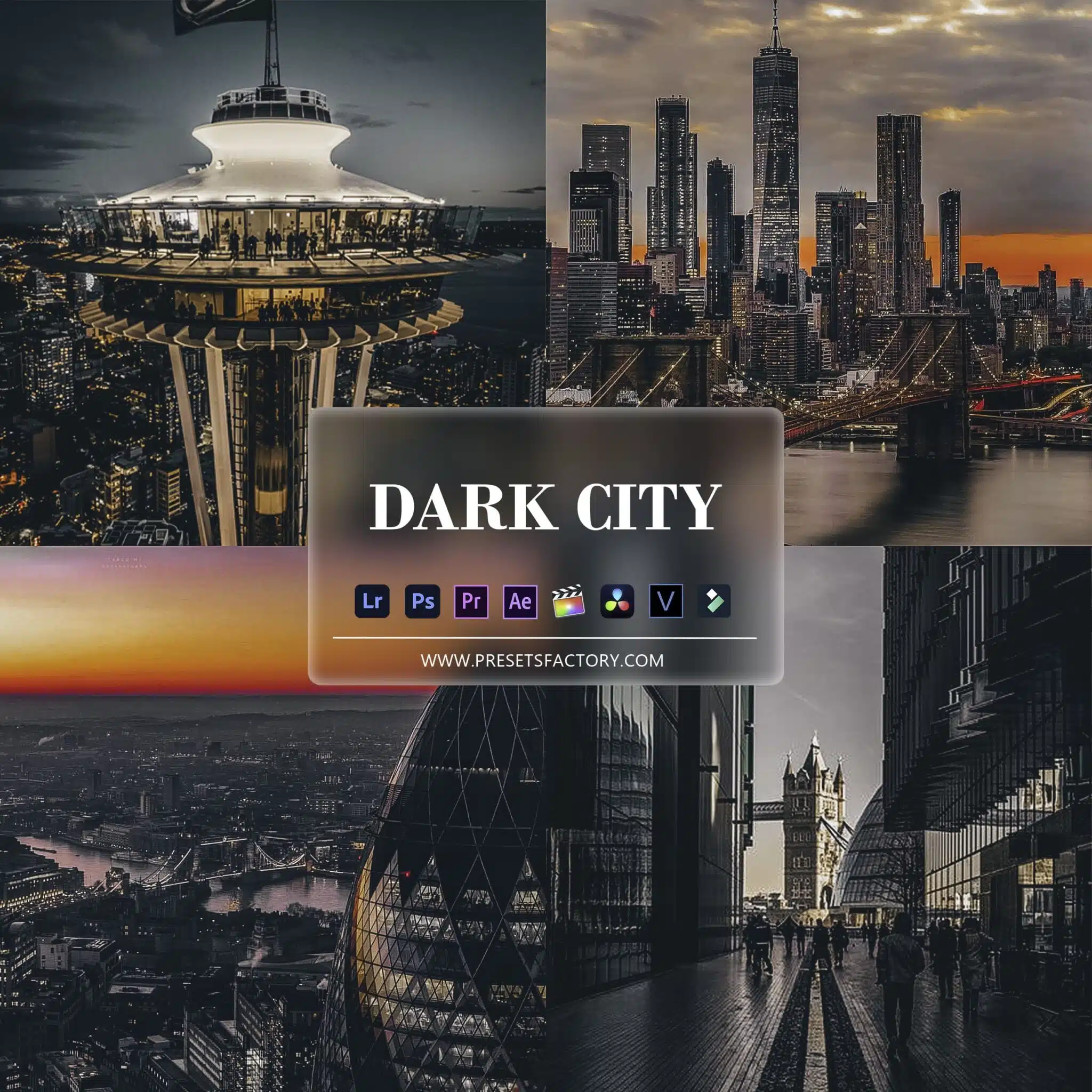 Beautiful Dark City Presets