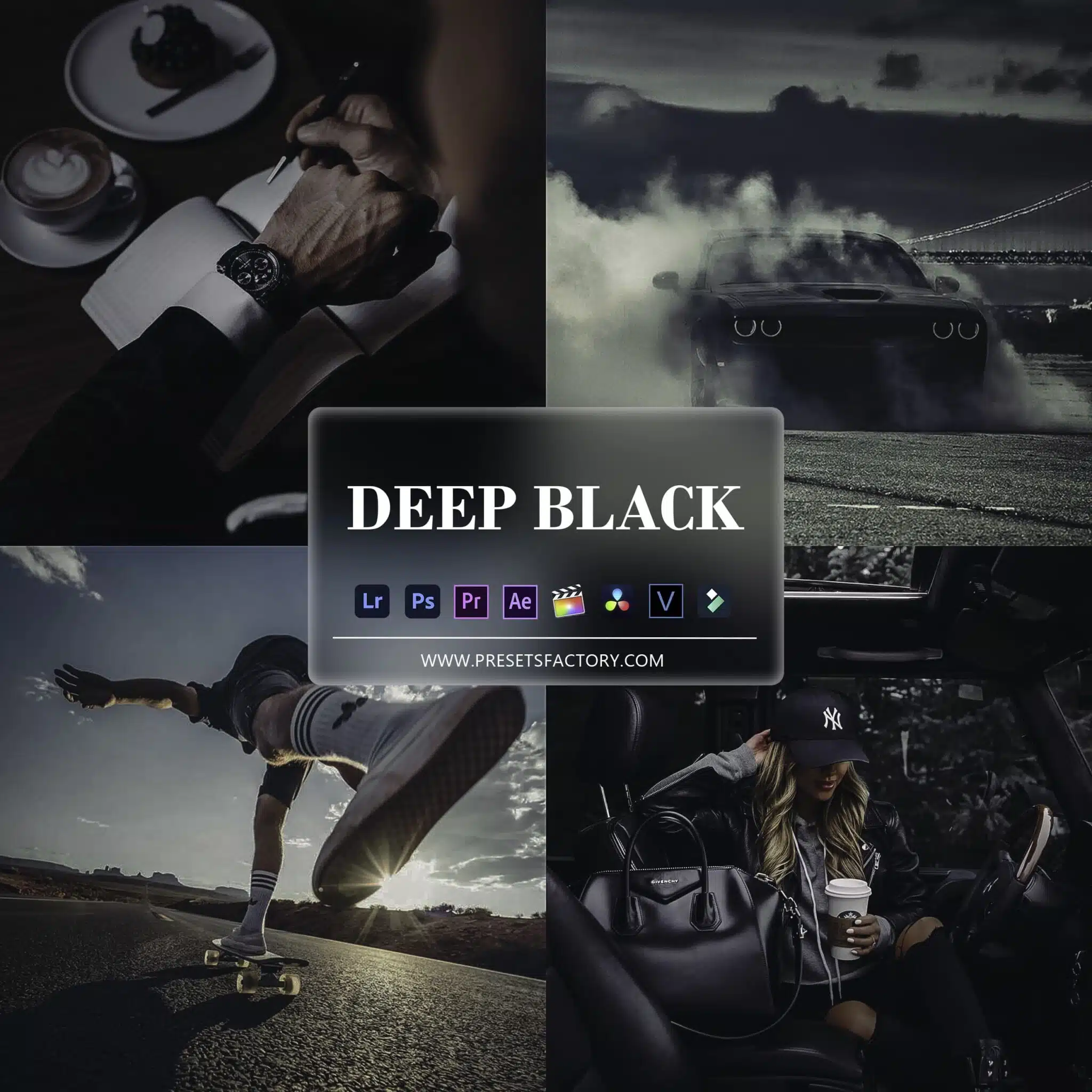 Deep Black Presets collection