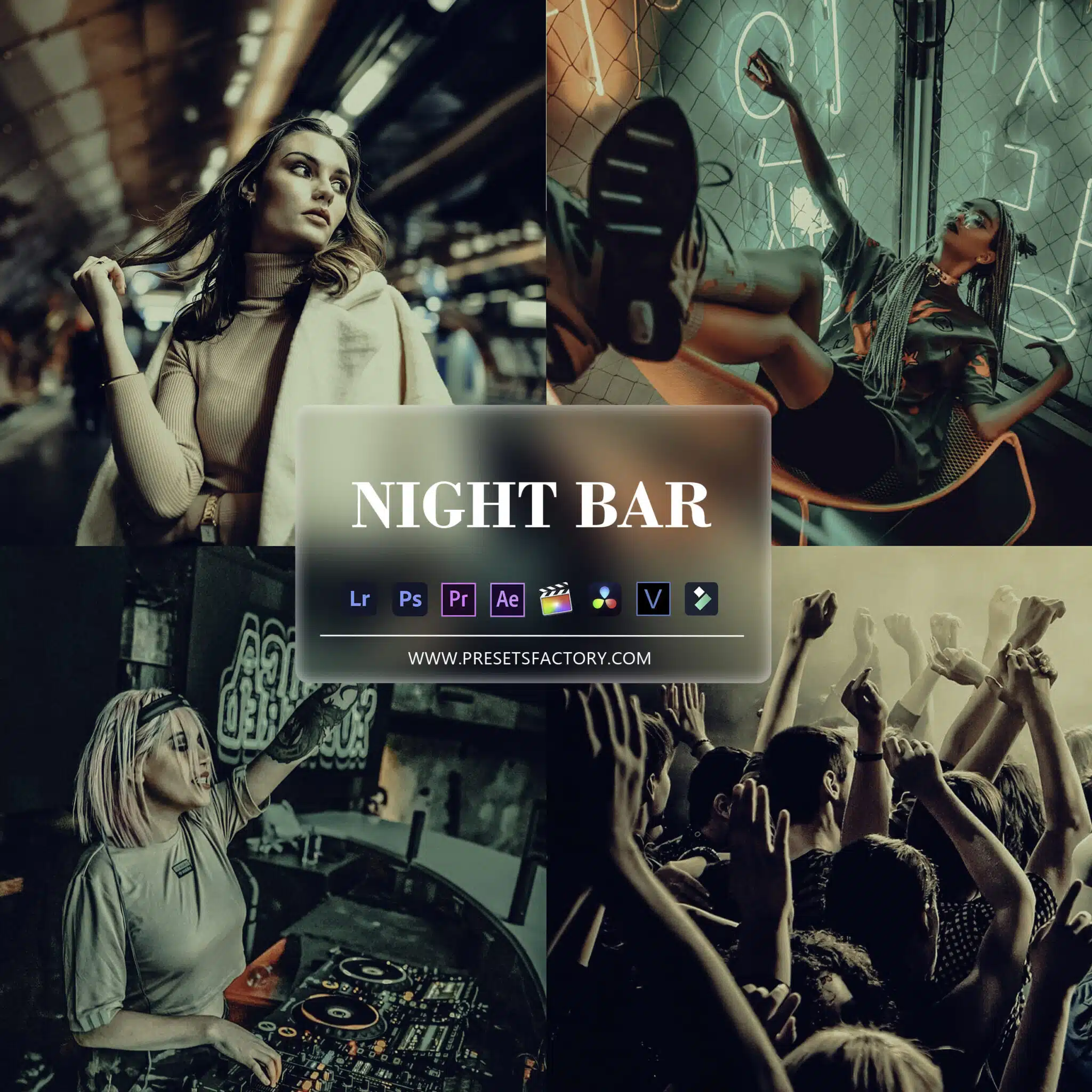 Night Bar club Presets