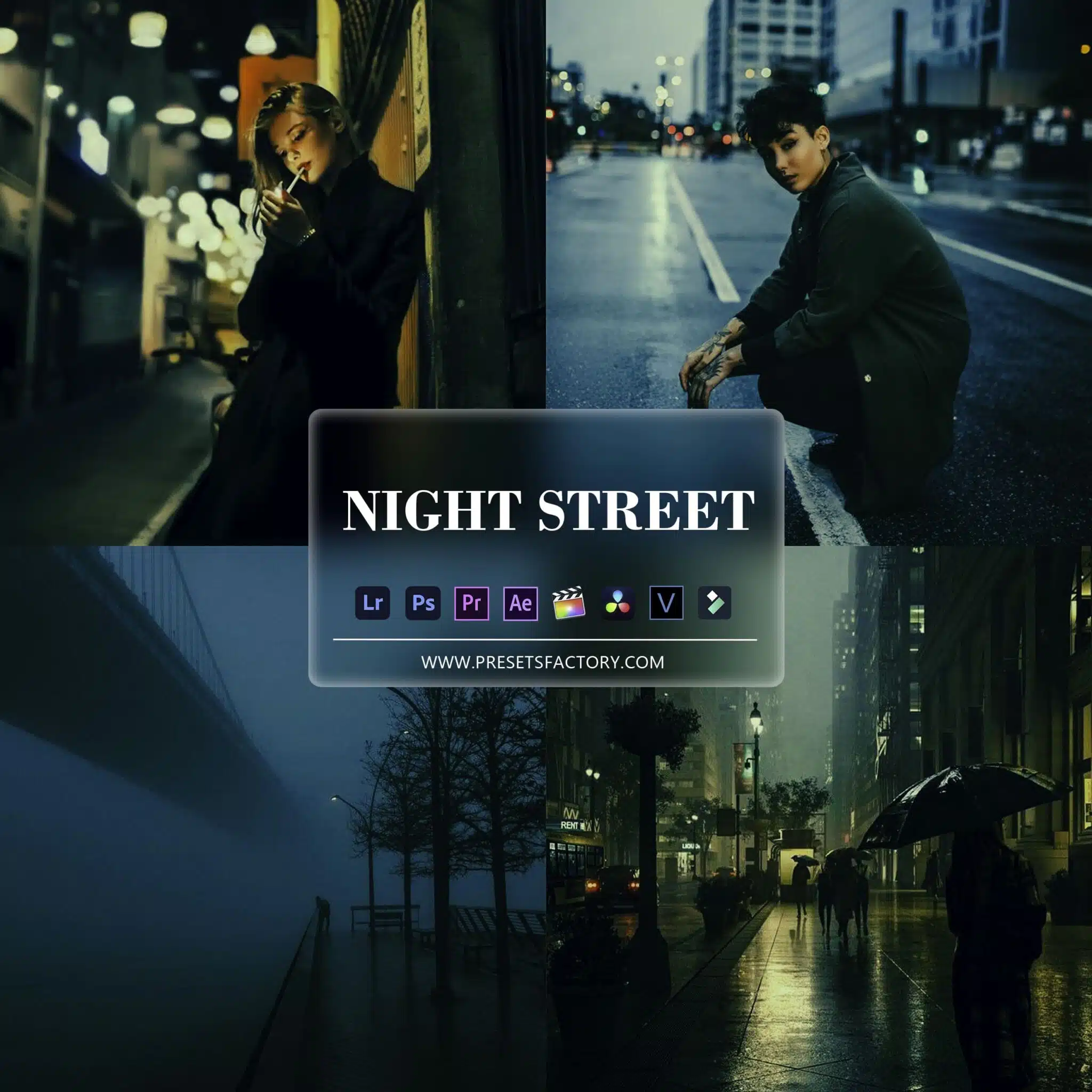 Night Street Presets