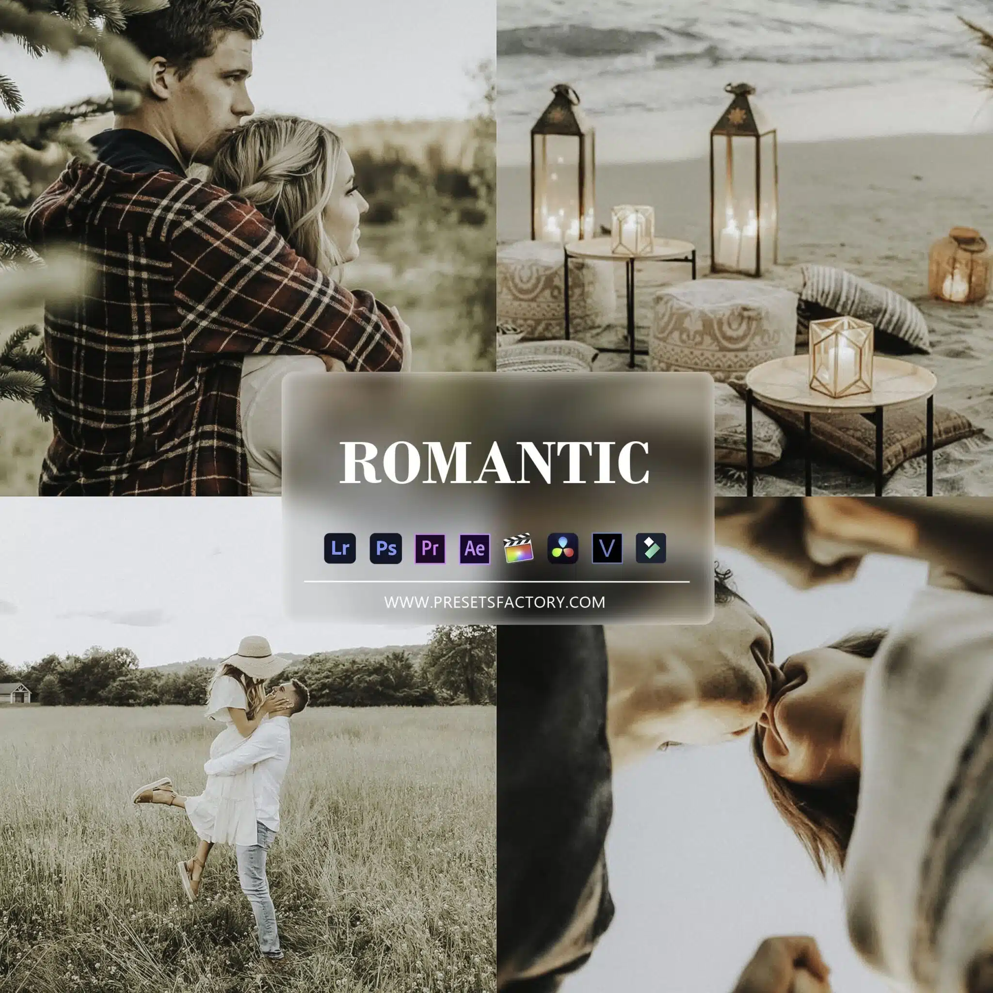 Romantic Presets collection view
