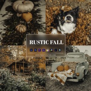 Rustic Fall Presets